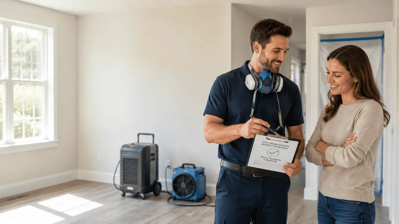 Why choose Mold Inspection in Criders, VA